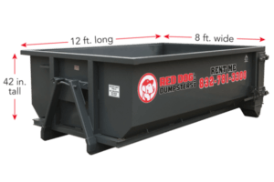 10 CY dumpsters for rent