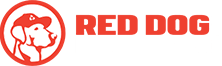 Red Dog Dumpsters - Logo