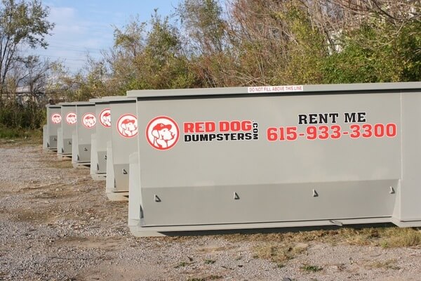Roll-off Dumpsters Ready for Delivery