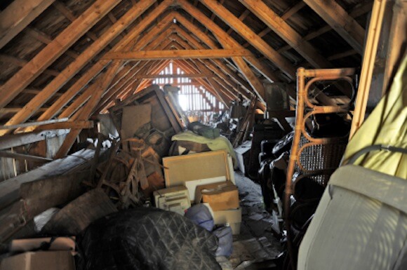 Attic Clean Out Junk Removal