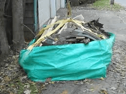 Trash Bags vs Dumpster Rental