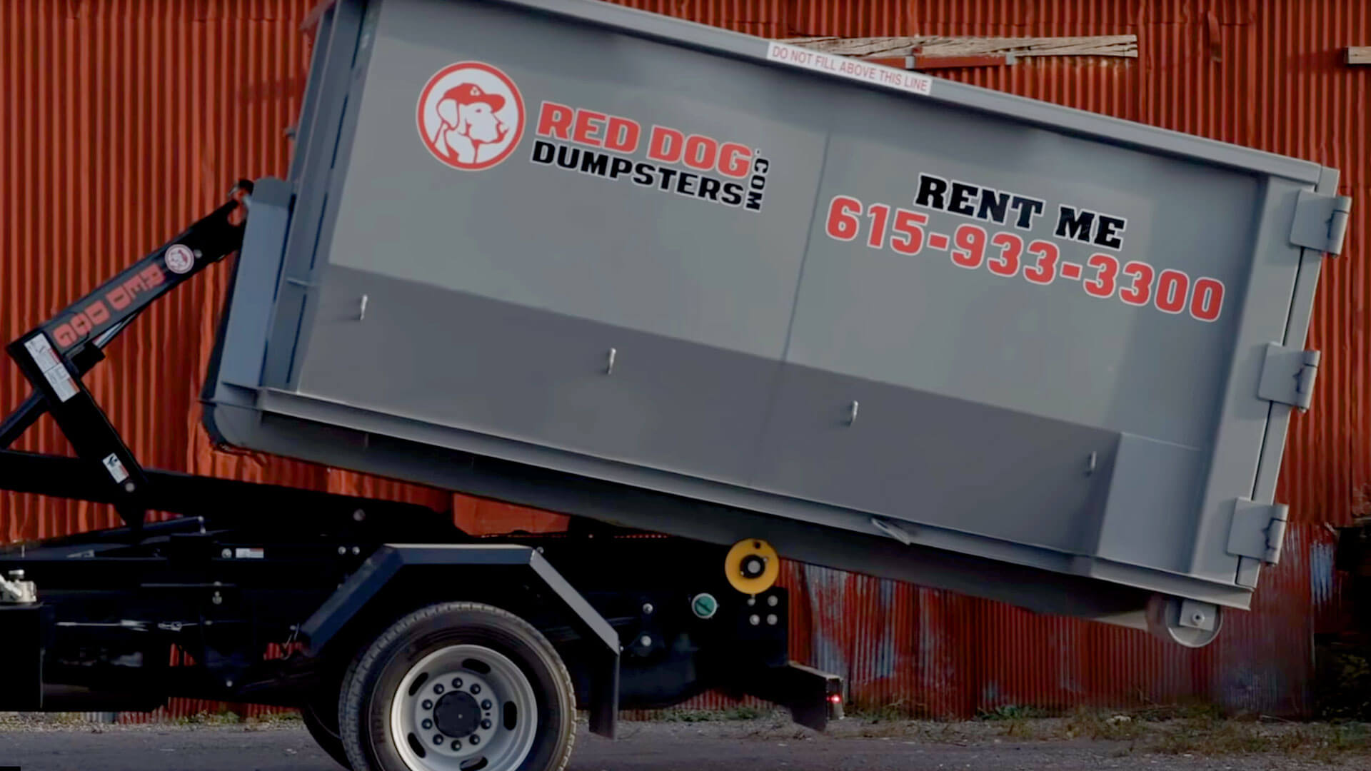 Roll Off Dumpster Delivery Nashville