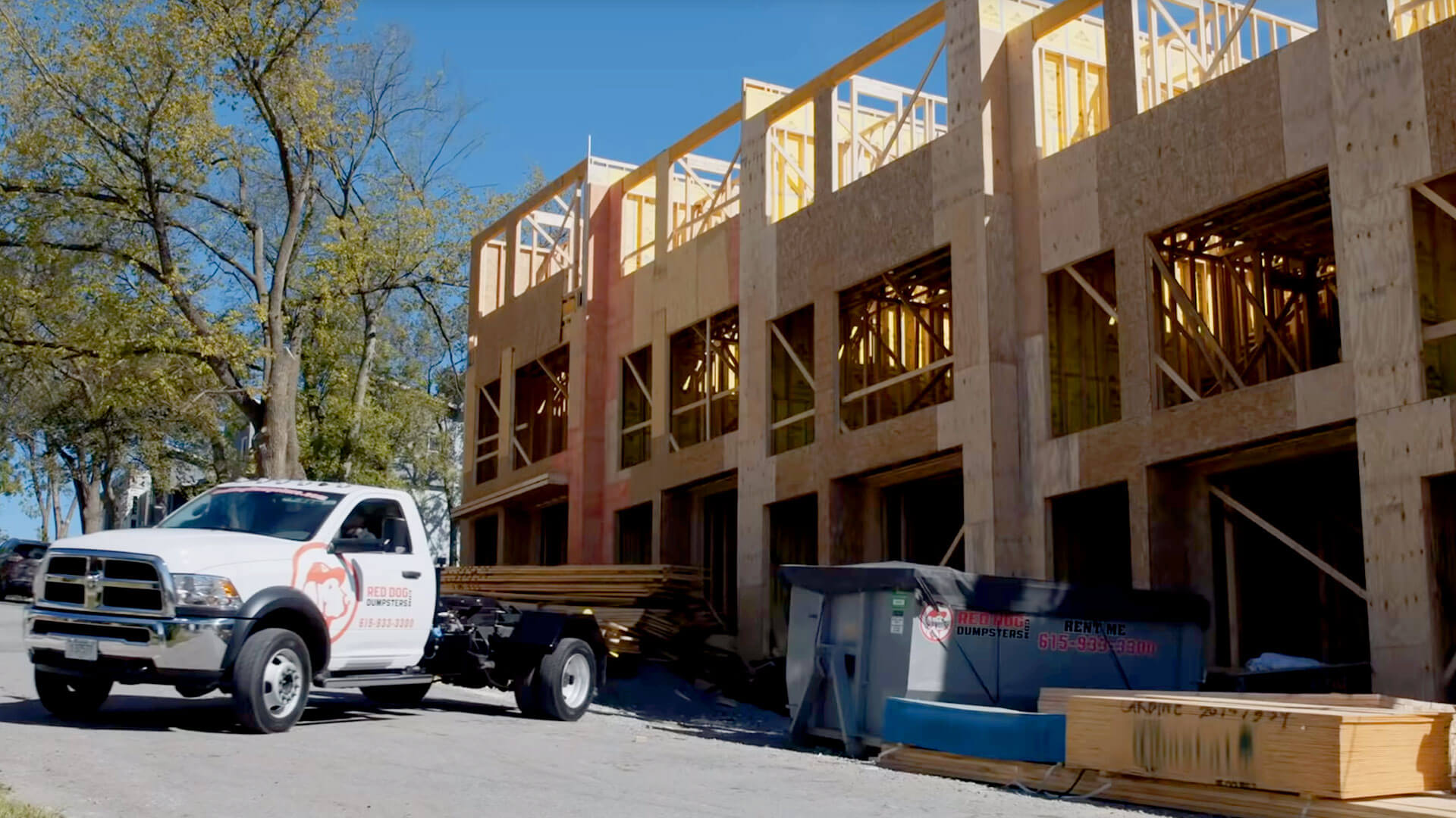 Construction Dumpsters