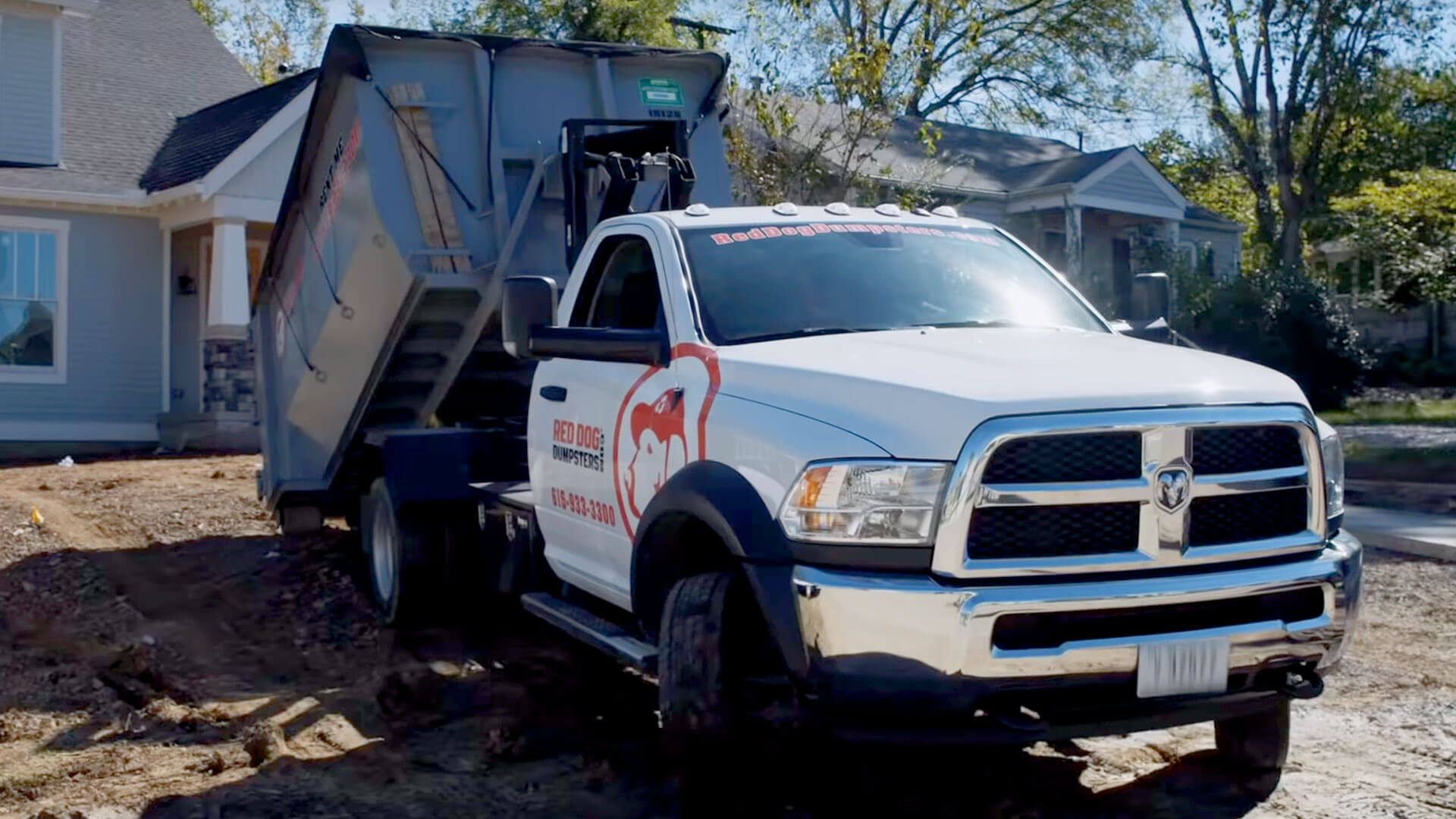 Construction Dumpster Delivery Services