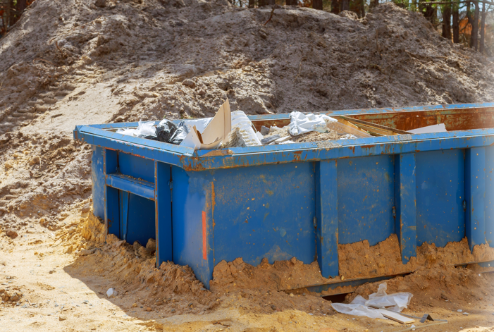 Dumpster Rental For Demolition Projects | Nashville | Red Dog Dumpsters