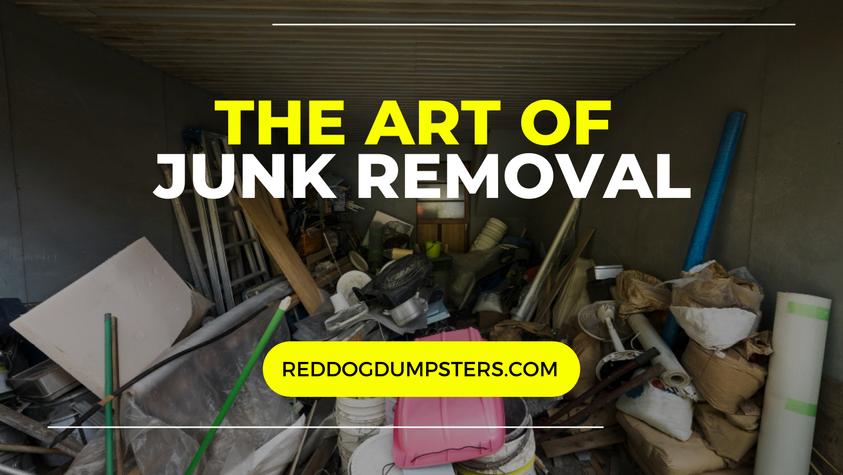 The Art of Junk Removal