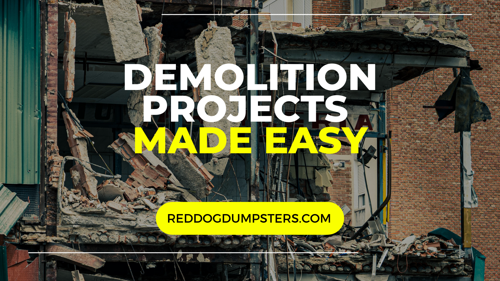 demo projects made easy