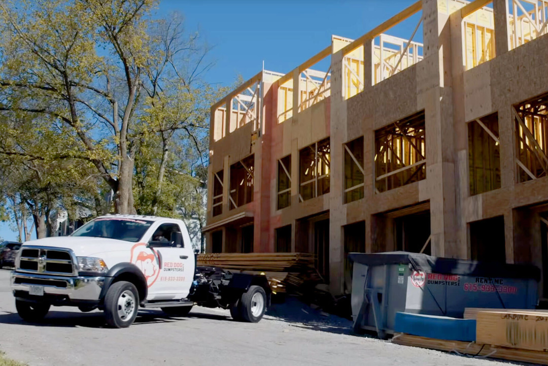 Red Dog Dumpster Rental Nashville