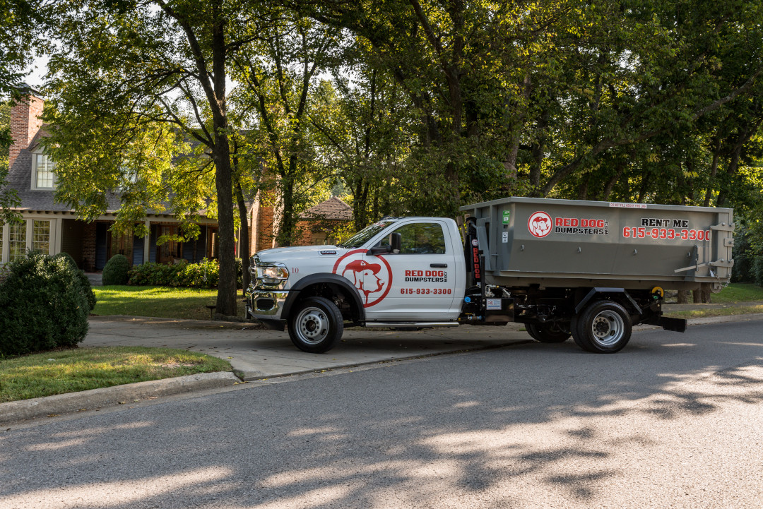 Red Dog Dumpster Rental Nashville