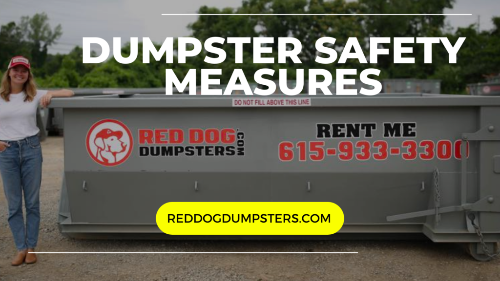 Dumpster Safety Measures