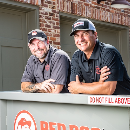 Business Owners of Red Dog Dumpsters in Nashville