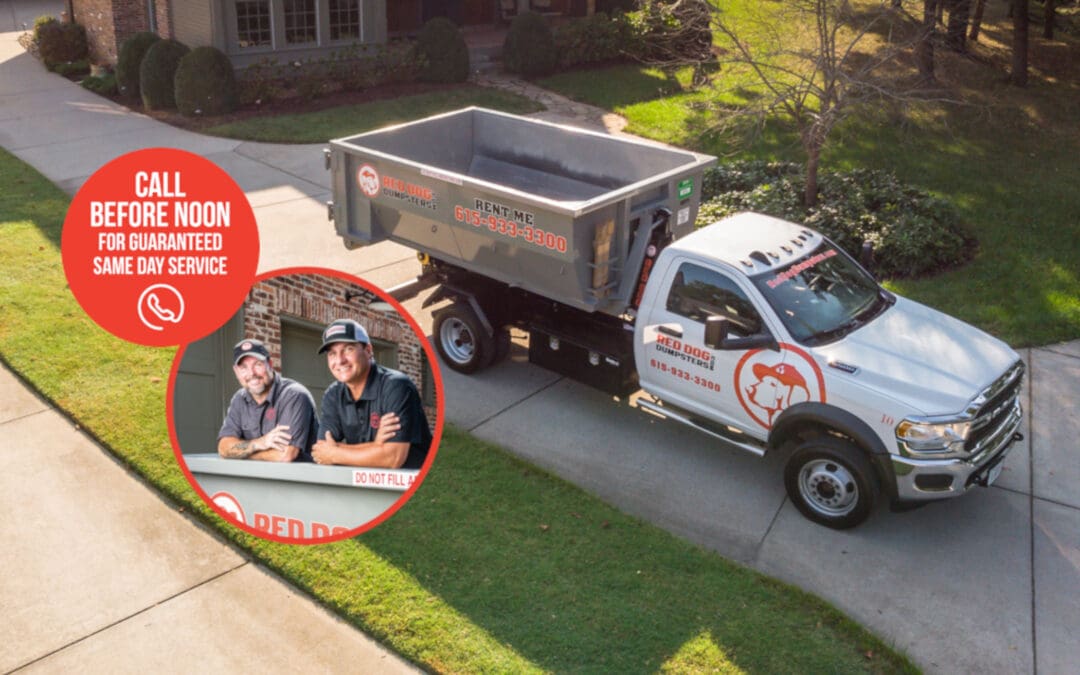 Is It Cheaper to Rent a Dumpster or Hire a Junk Removal Company? (A Nashville Cost Breakdown)