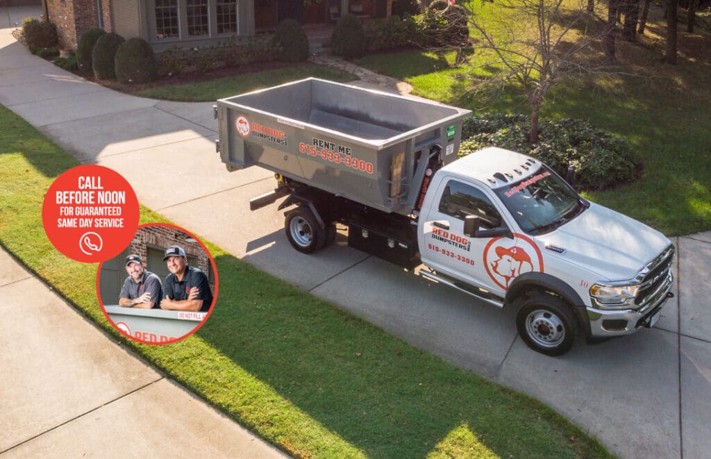 Dumpster Rental Williamson County