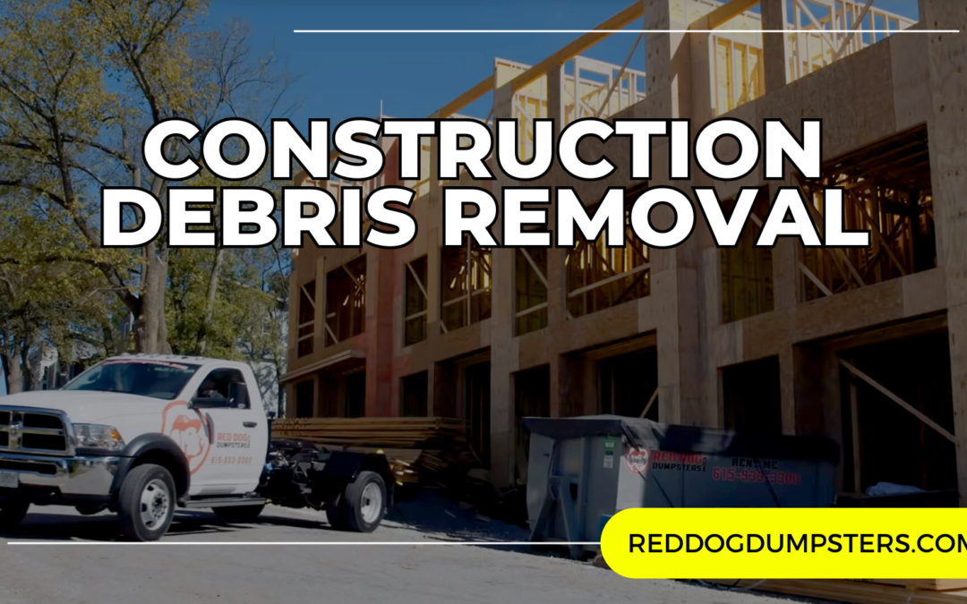 construction debris removal