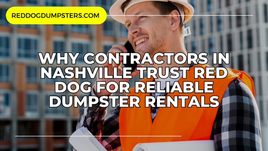 Nashville Contractor Clean Up