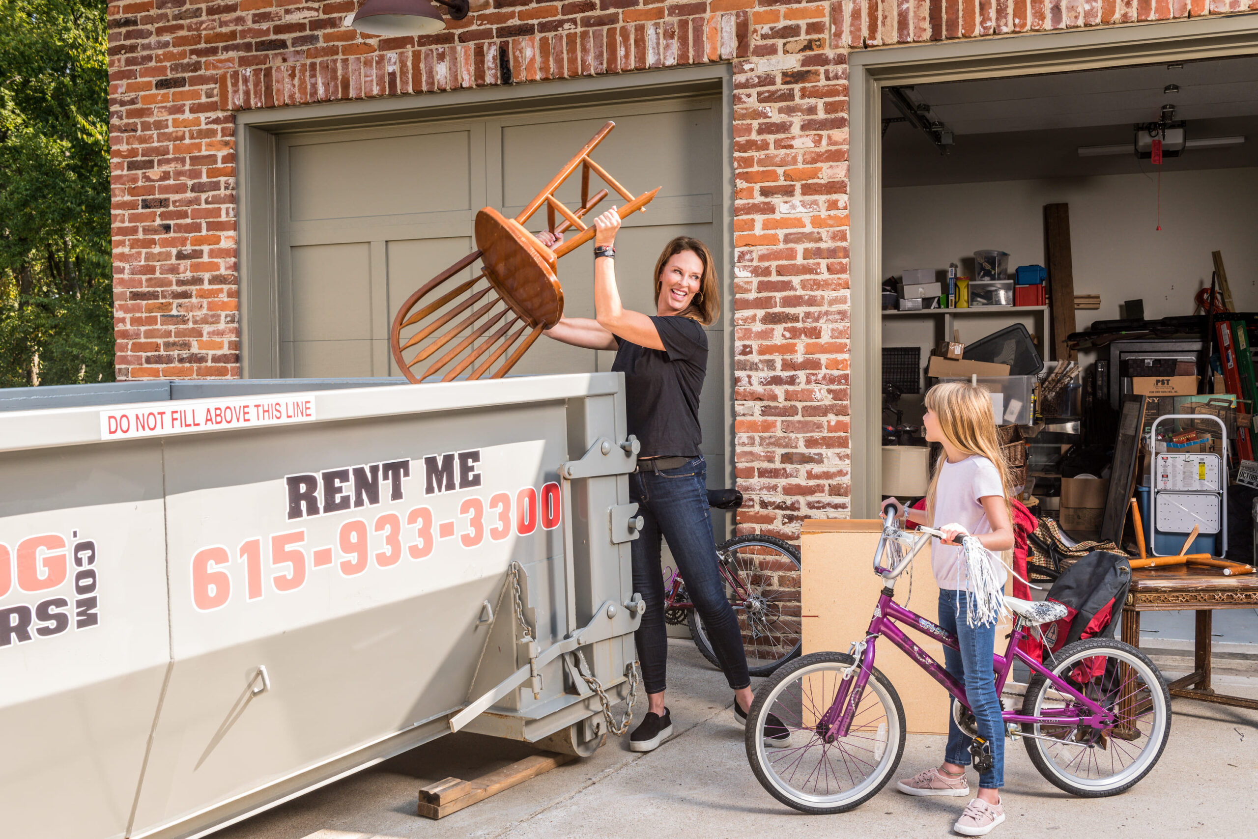 Red Dog Dumpsters of Indianapolis — photo 1