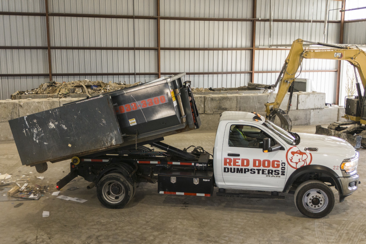 Red Dog Dumpster Rental Nashville