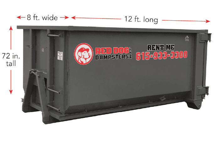 15 yard dumpster rental in Nashville