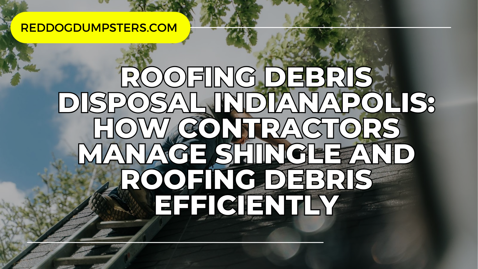 roofing dumpster rental