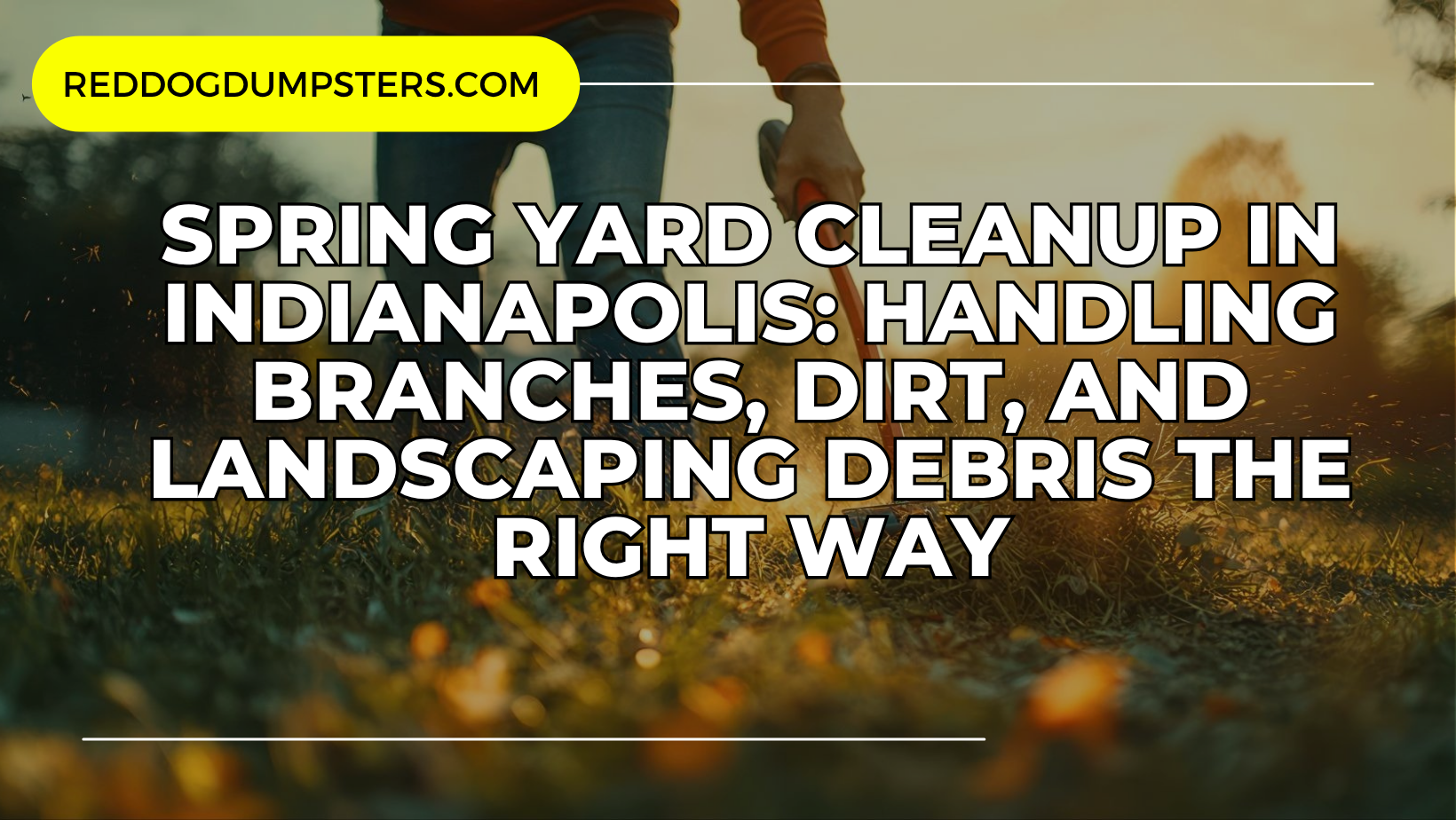 Indianapolis dumpster rental