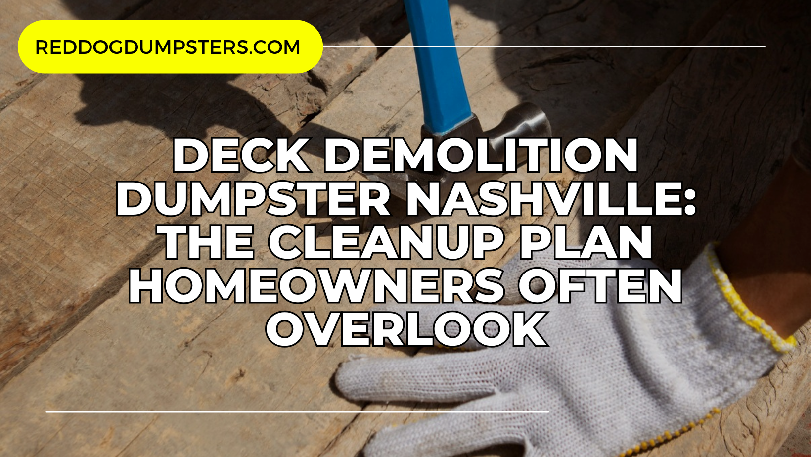 Dumpster Rental Nashville