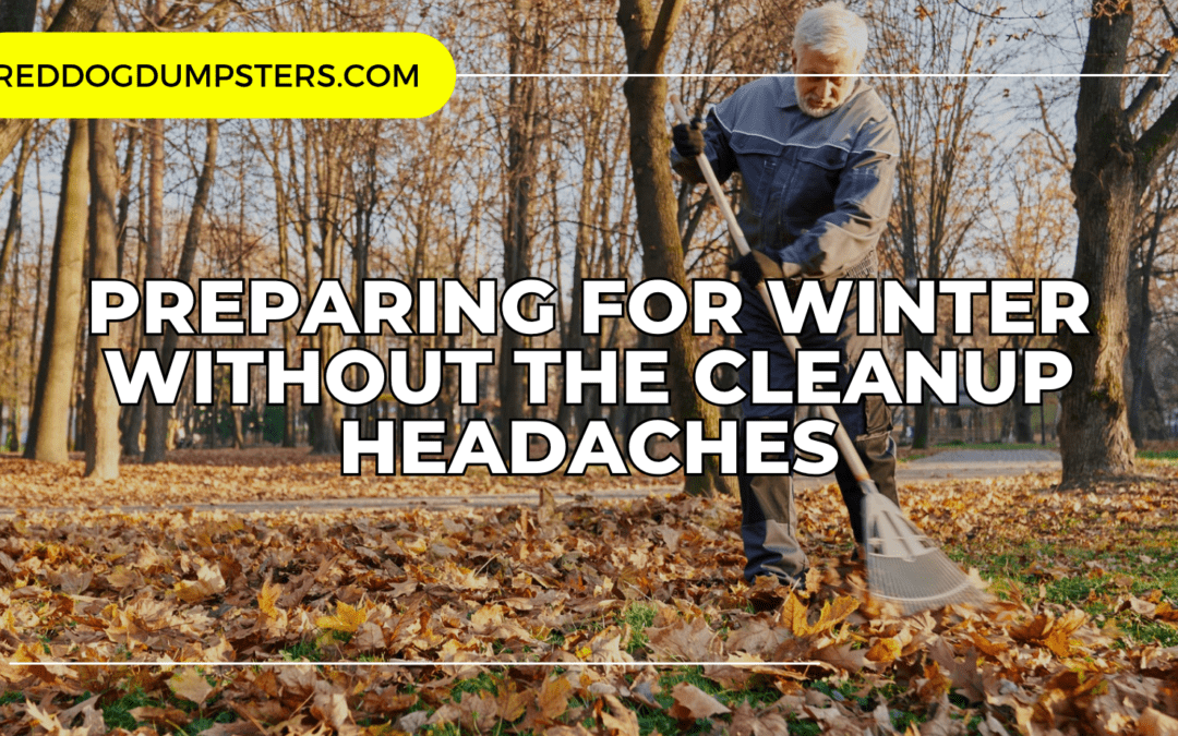 Fall Home Exterior Projects in Indianapolis: Preparing for Winter Without the Cleanup Headaches