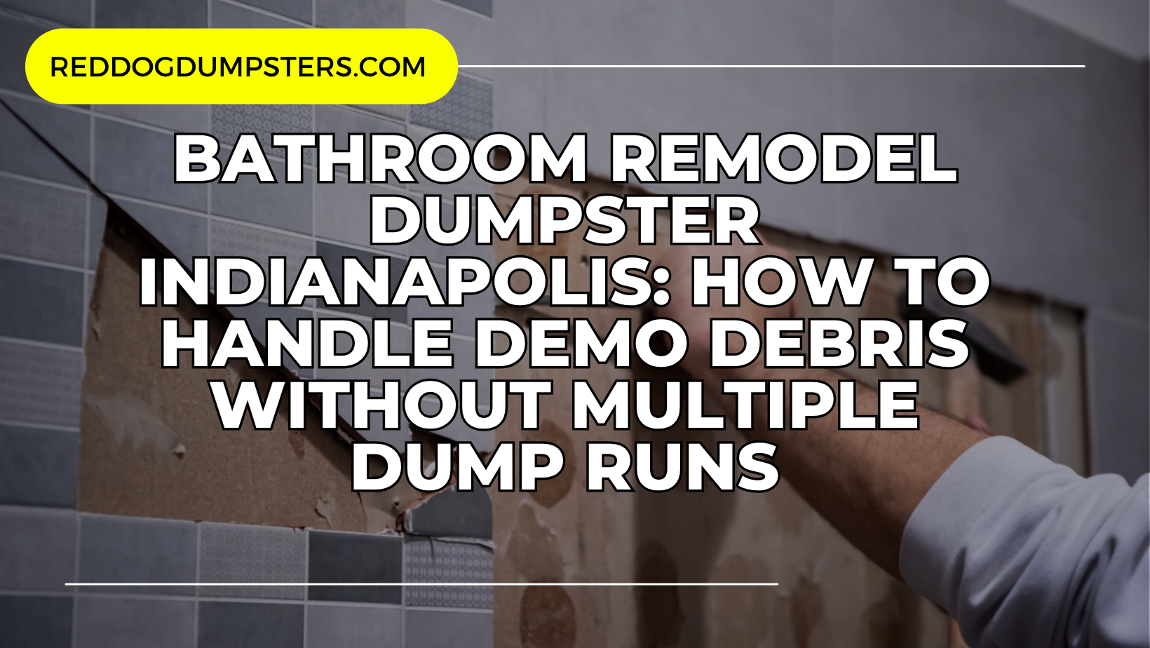 Indianapolis Dumpster Rental
