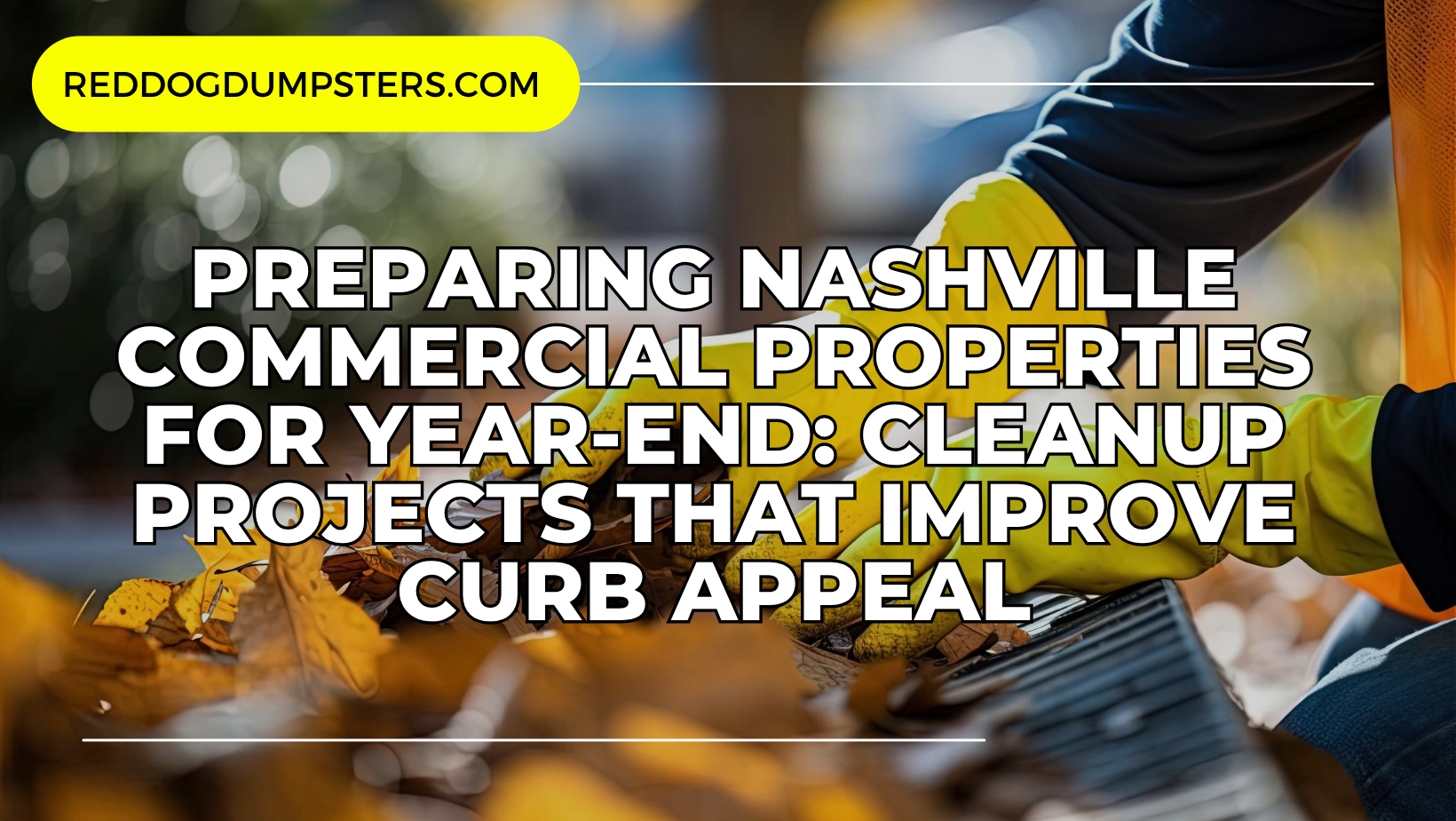 Nashville Dumpster Rental