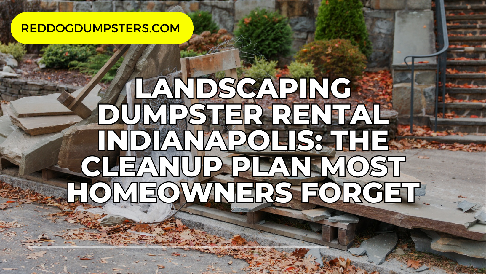 Indianapolis Dumpster Rental