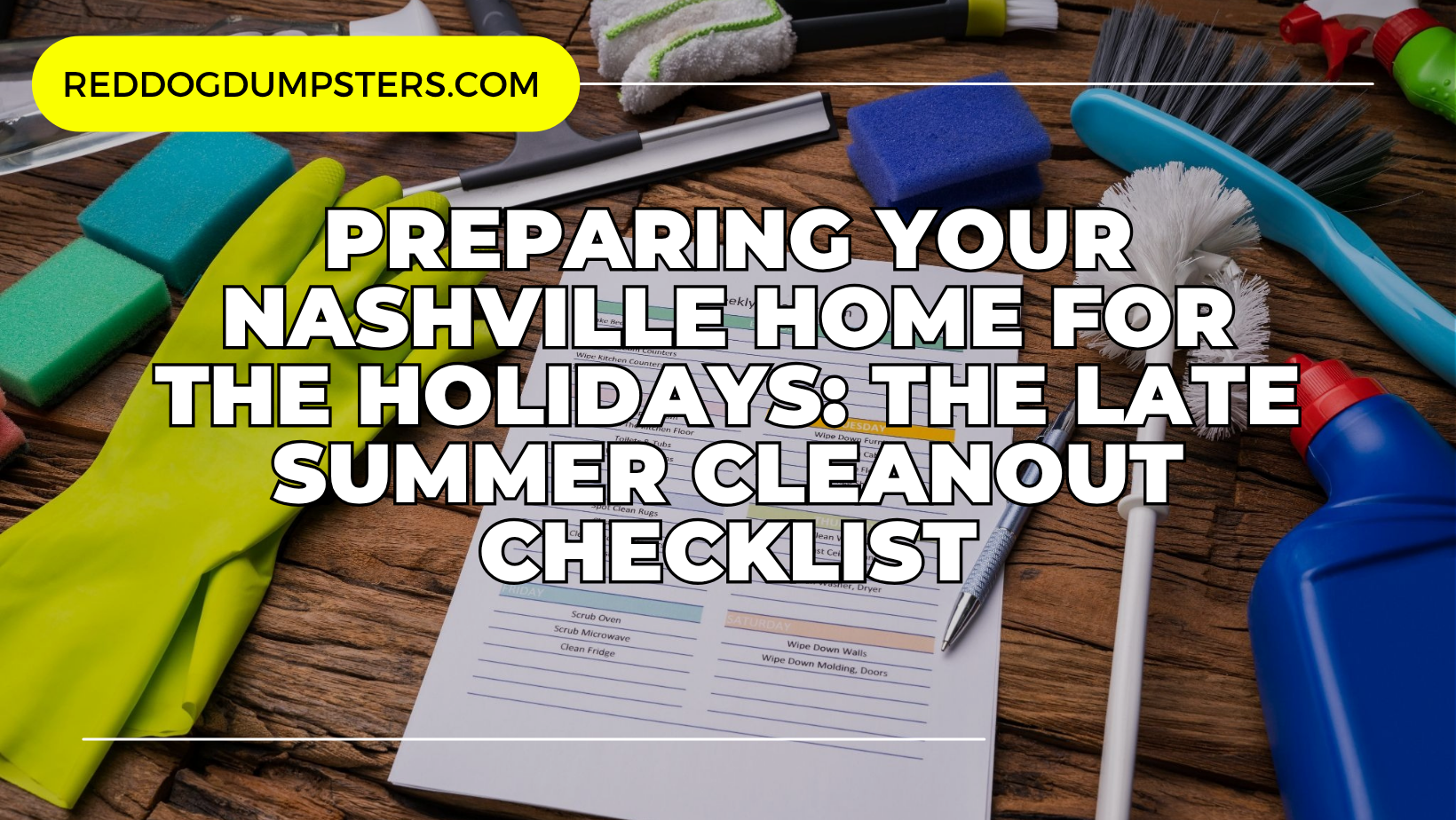 Home Dumpster Rental Nashville