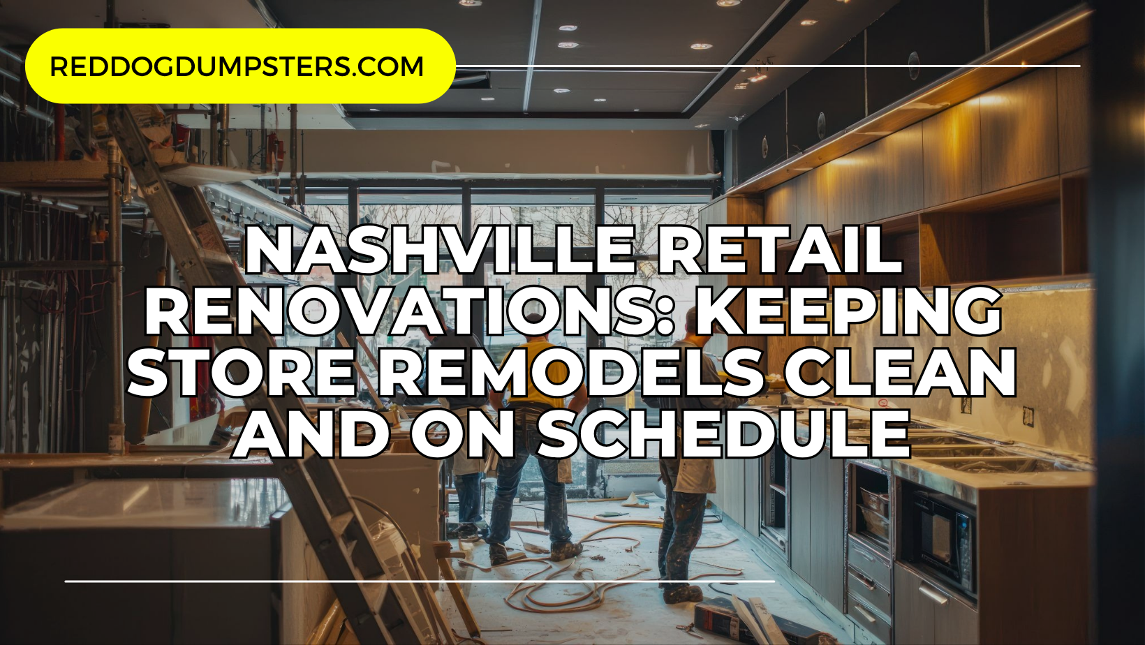Nashville Renovation Dumpster Rental