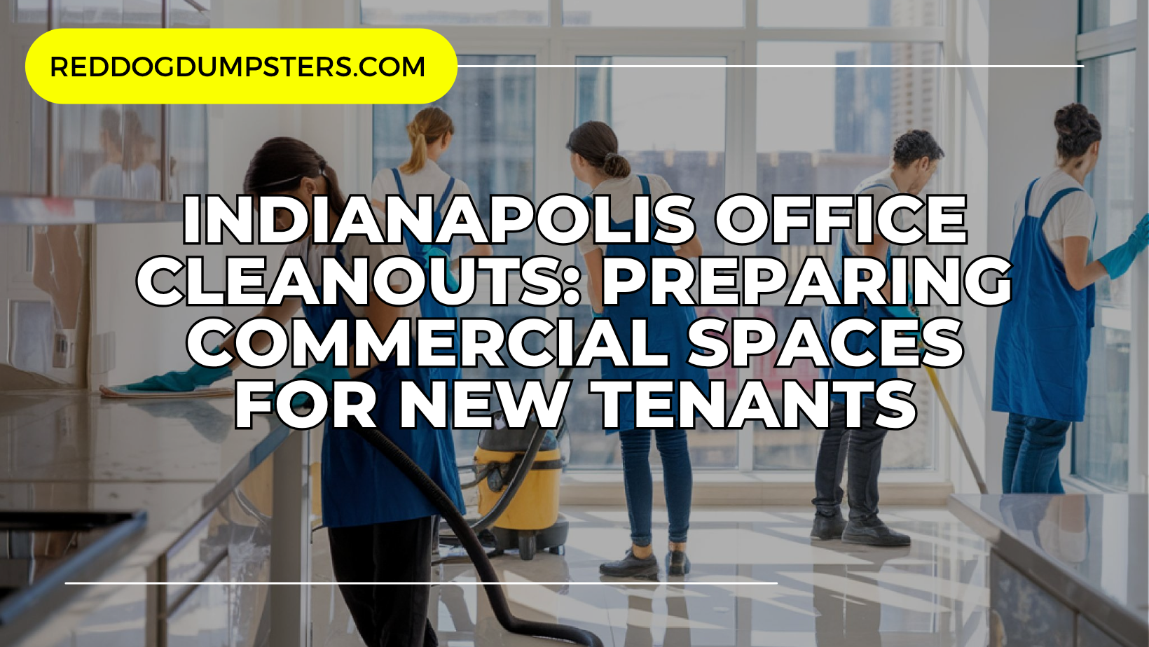 Indianapolis Office Dumpster Rental