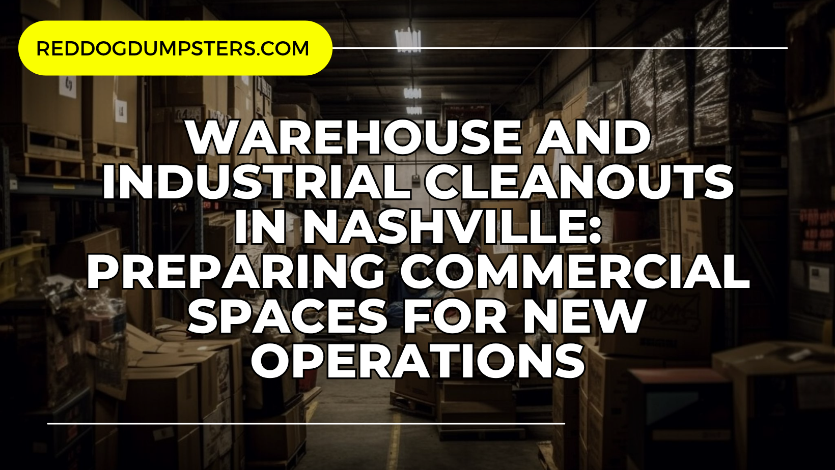 Industrial Debris Dumpster