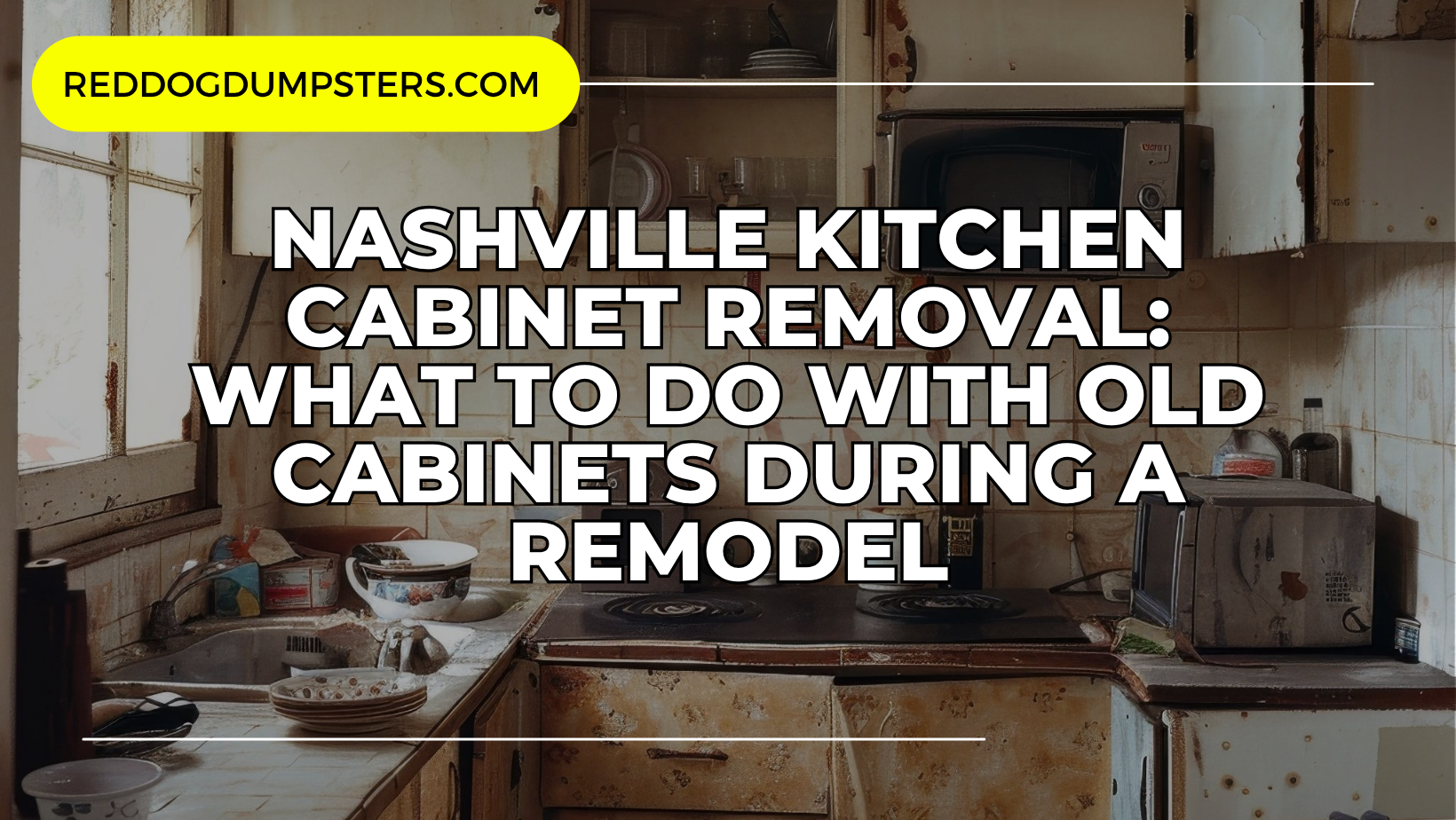 Kitchen Remodel Nashville Dumpsters